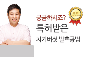 김동명차가버섯 발효 특허 소개
