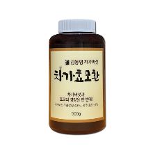 김동명차가버섯 차가효모환 500g